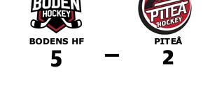 Bodens HF fortsätter att vinna