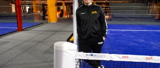 Nu har en av Sveriges största padelhallar öppnat