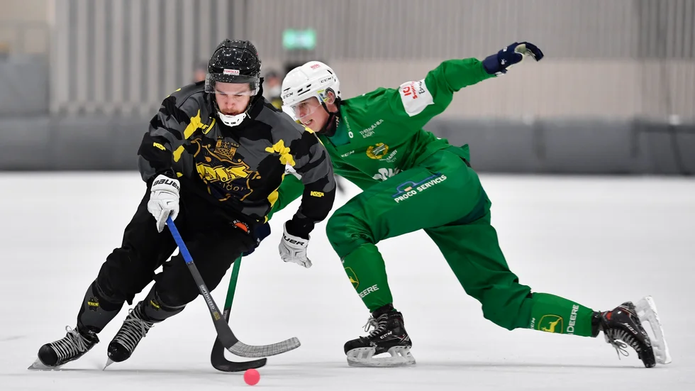 AIK:s Tobias Nyberg. Arkivbild.