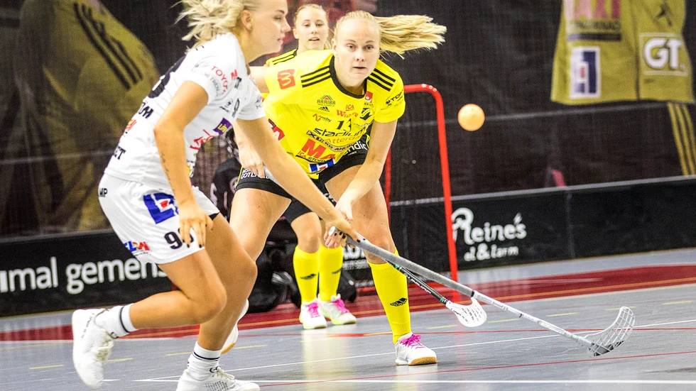 Anna Moberg är tillbaka på backplats. I helgen väntar toppmöte mot Sirius.