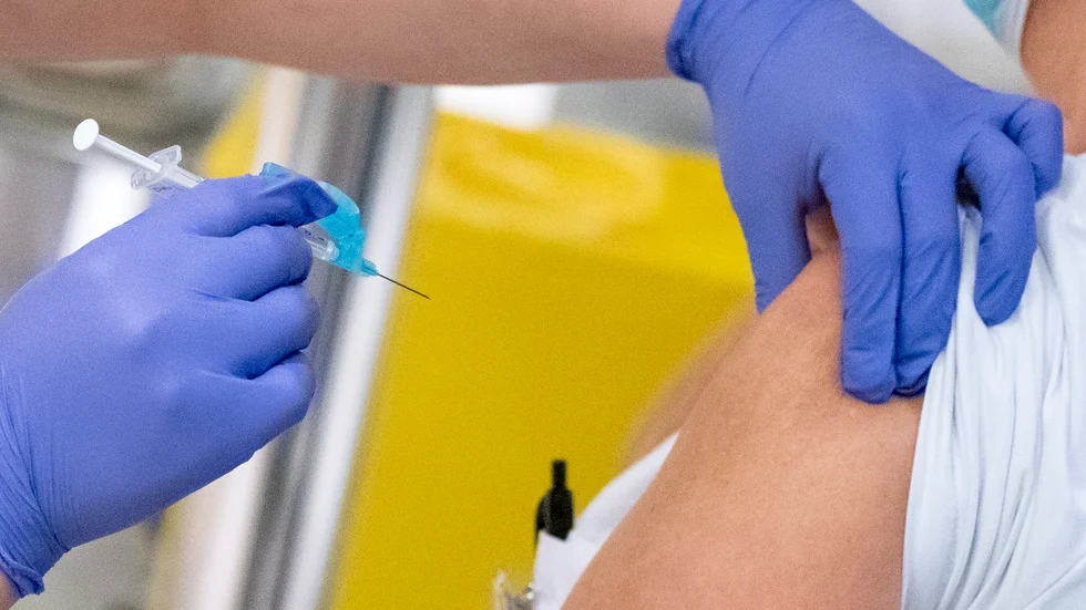 Vaccinering mot covid-19. Arkivbild.