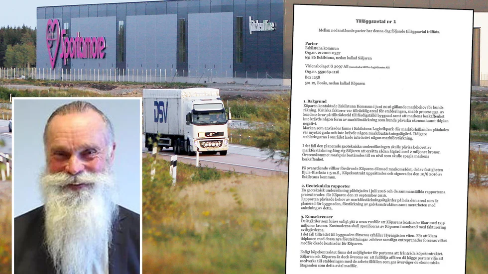 Tommy Kvarsell är ordförande för kommunrevisionen i Eskilstuna. Han säger att han vill ha svar på hur det var möjligt för Jimmy Jansson att på själv godkänna affären med Bockasjö.
