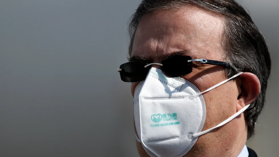 Mexikos utrikesminister Marcelo Ebrard. Arkivbild.