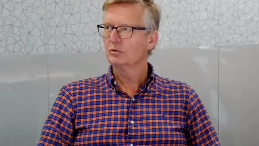 Per-Åke Jarnheimer, smittskyddsläkare i Region Kalmar län berättar att läget i regionen fortfarande är ganska lugnt, men att smittspridningen inte har nått sin kulmen än. Arkivbild.
