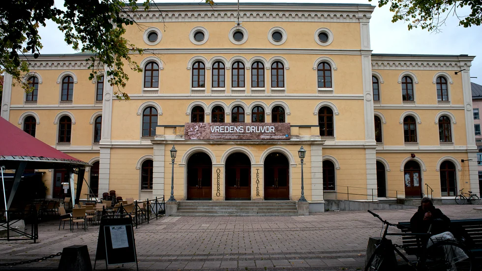 Petra Weckström, vd för Örebro Teater, avslutar sin anställning på teatern. Arkivbild.