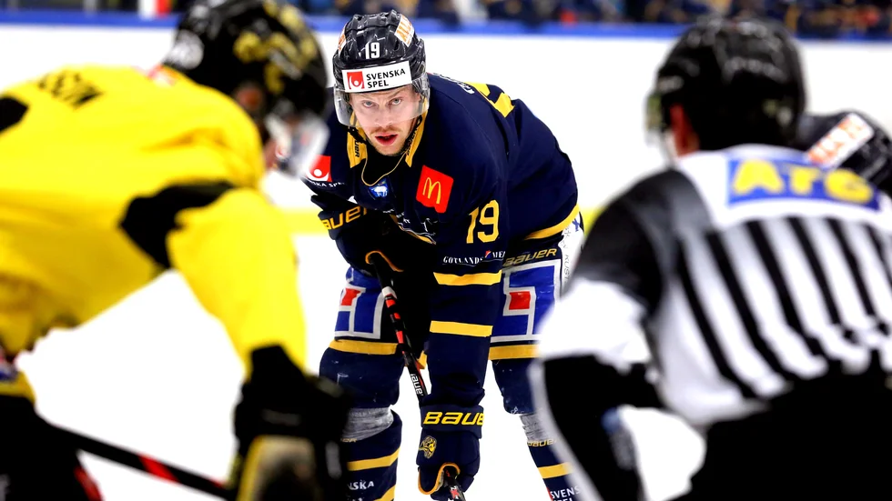 William Erenrot gjorde två mål i första matchen mot Halmstad.