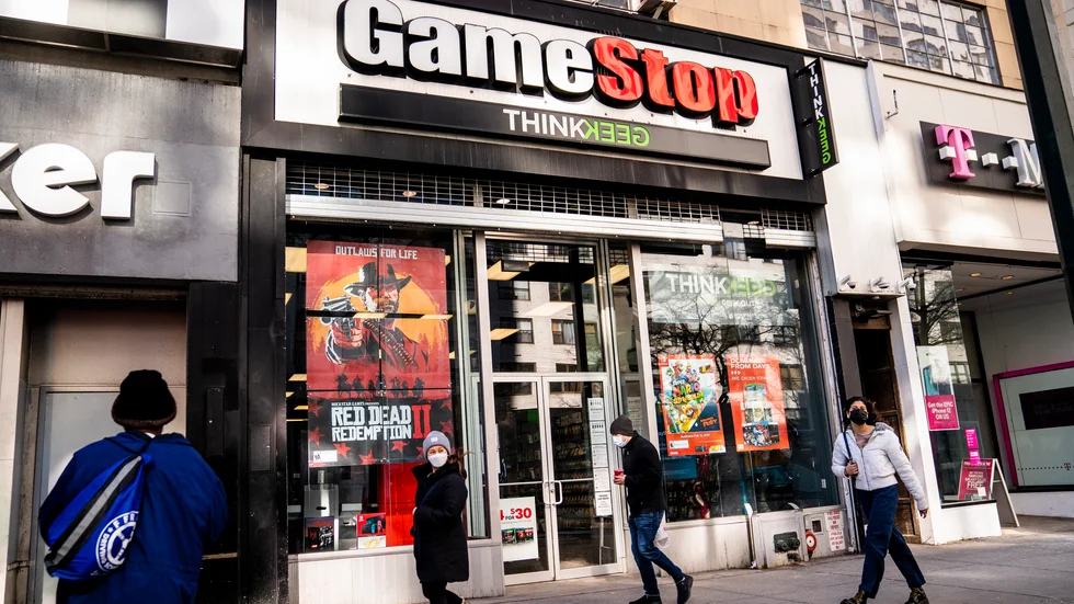 Gamestop-aktien rusade igen. Arkivbild.