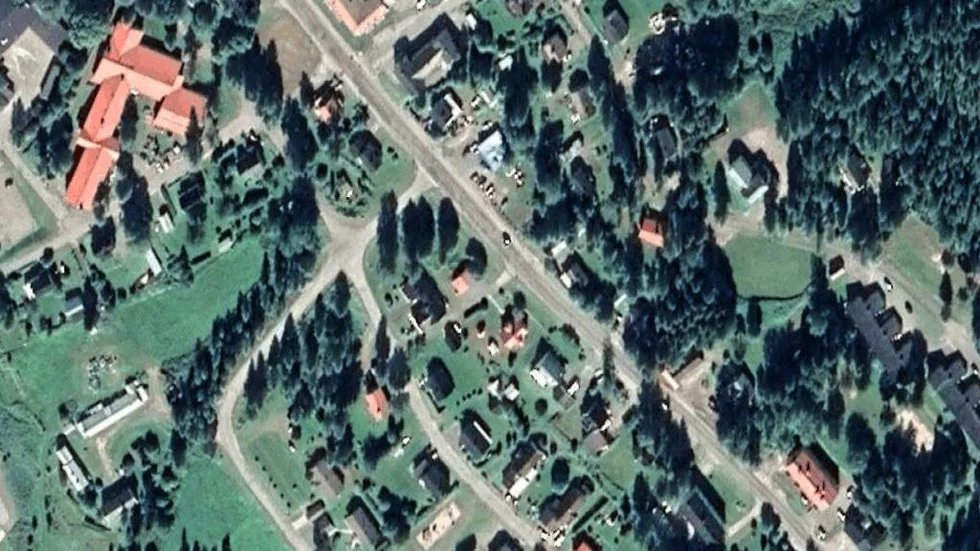 Området kring Edeforsvägen 17
