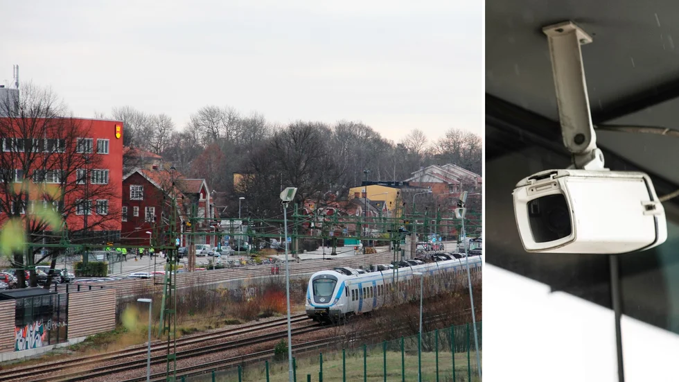 De 15 övervakningskamerorna som monteras upp nu kommer tas i bruk om 1–2 månader.