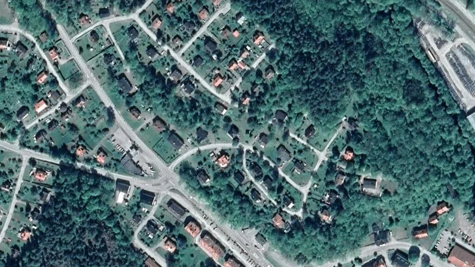 Området kring Stackelbergsvägen 5