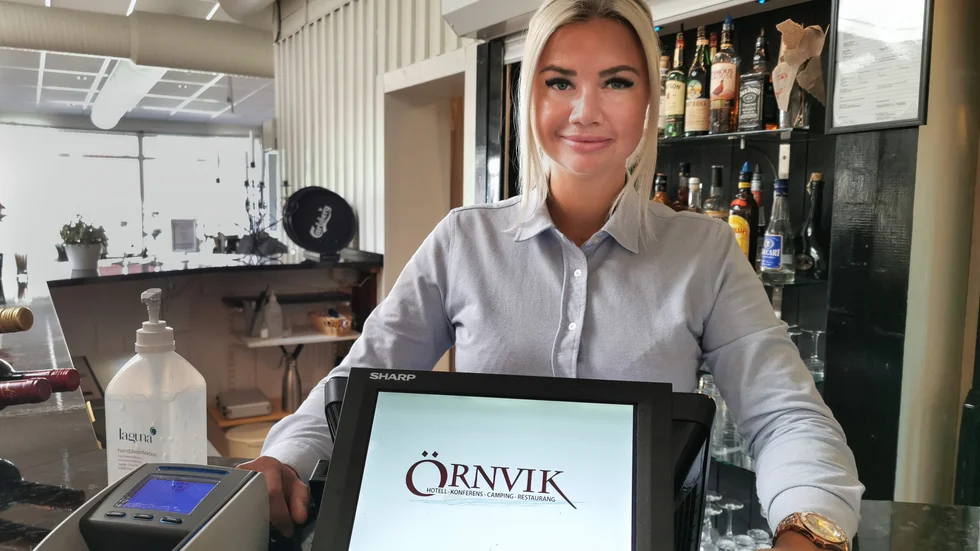 "Ofta brukar de vara impulsiva och boka utifrån vädret.", säger Nathalie Johansson, hotellchef Örnvik hotell och konferens.