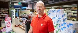 Vakter krävdes för att stoppa hoten mot Gränbybutiken