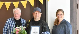 Han får stipendium för sina Kirunaskildringar