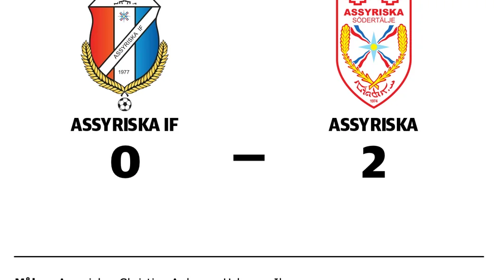 Assyriska IF förlorade mot Assyriska