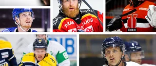 Så är läget i alla lag inför SHL-premiären