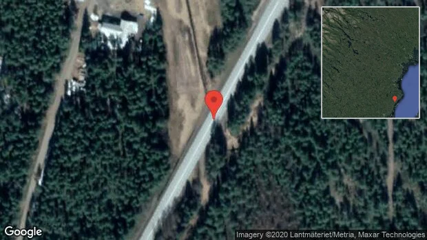 Trafikolycka på E4