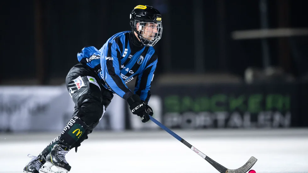 Jerker Ortman och hans Sirius möter Hammarby i säsongens andra träningsmatch.