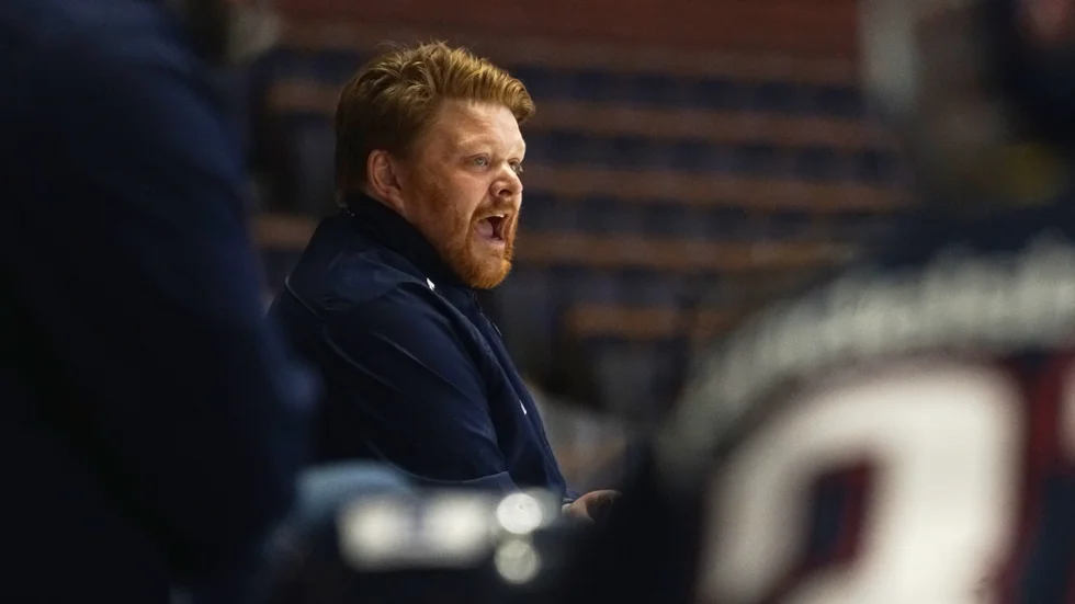 LHC-tränaren Thomas Pettersen ser fram emot två hemmamatcher i helgen.