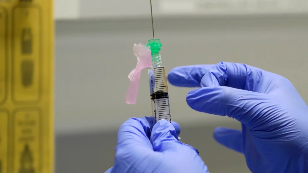 Studien bakom det ryska vaccinet "Sputnik V" ifrågasätts av den svenska forskaren Anders Björkman. Arkivbild.