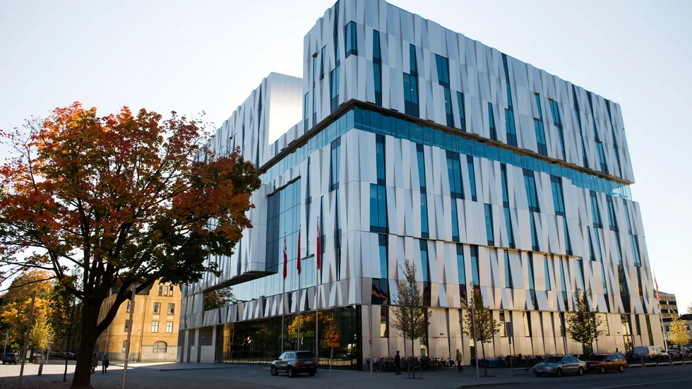 Uppsala konsert och kongress, där kommunfullmäktige sammanträder.