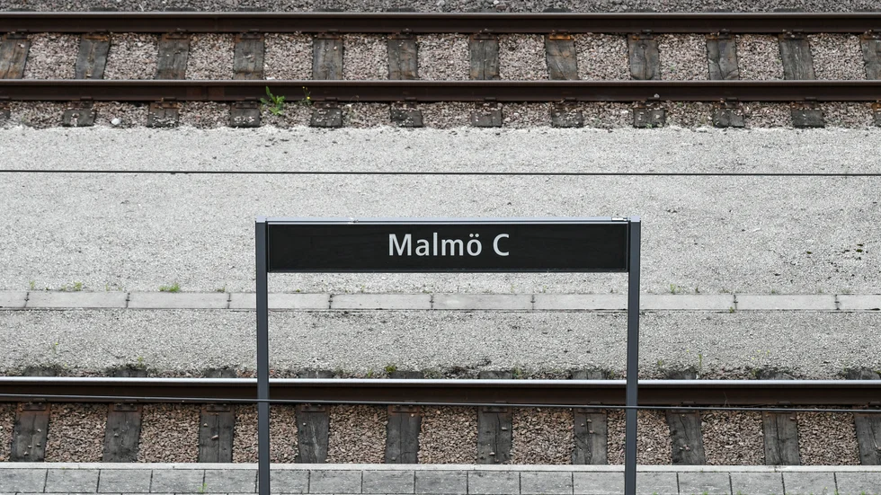 Tågstoppet påverkar alla tåg på sträckan Göteborg–Halmstad–Malmö. Arkivbild.