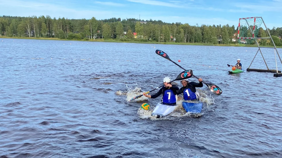 Det tionde SM-guldet till Luleå Kanotpoloförening bärgades under helgen. 