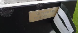 Känt konstverk i Kiruna vandaliserat: "Förfärligt"