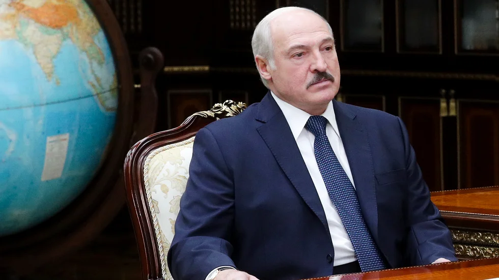 Belarus president Aleksandr Lukasjenko. Arkivbild.