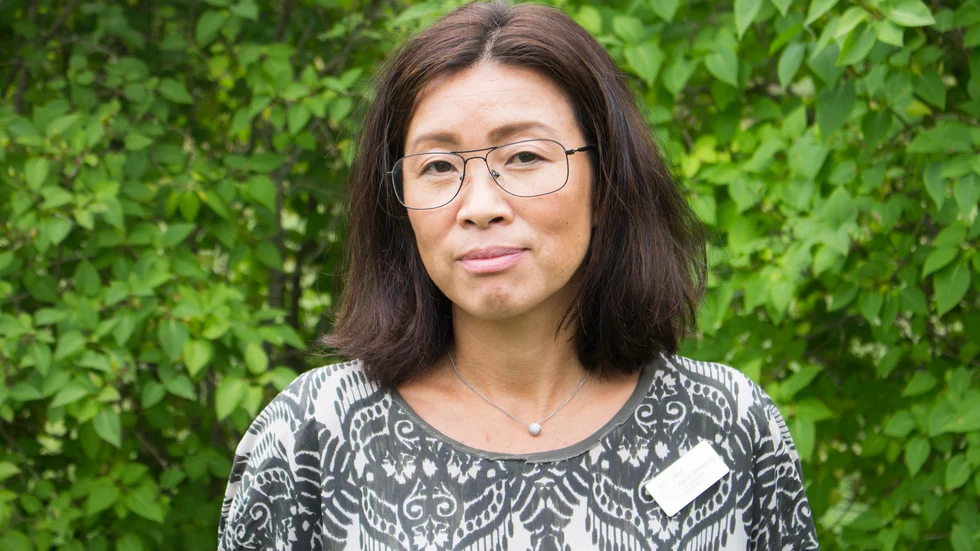 Mari Kampf Westerberg är divisionschef för psykiatri och funktionshinder på Region Sörmland.