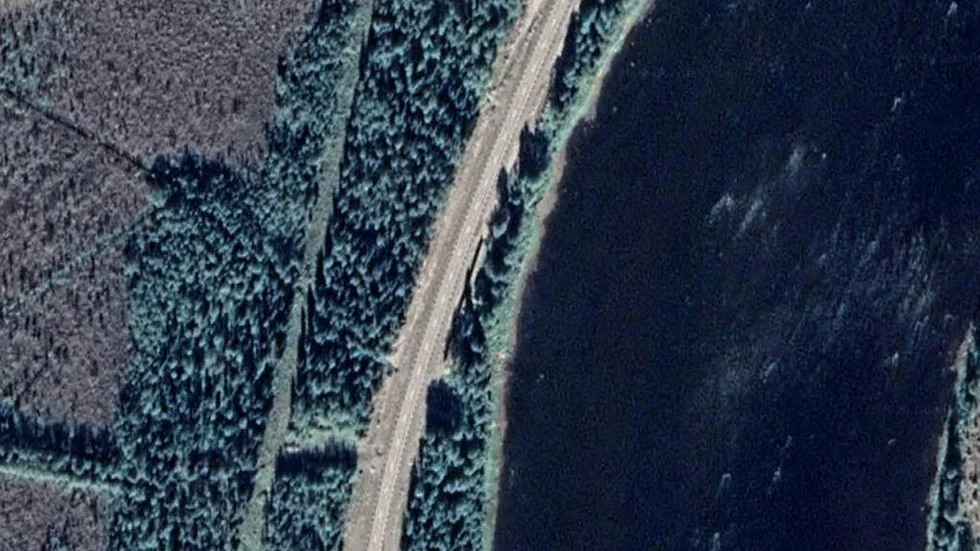 Området kring Kirunavägen 140