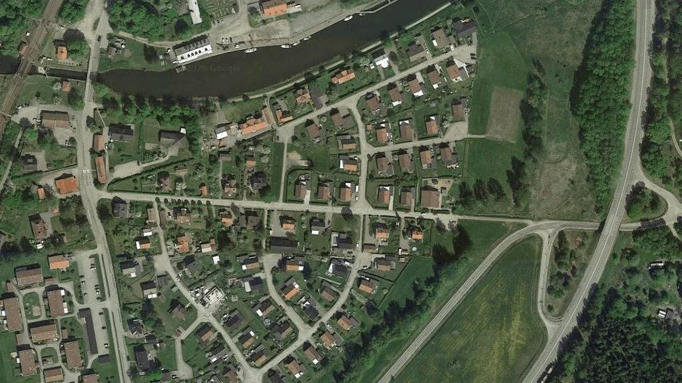 Området kring Västerbyvägen 11