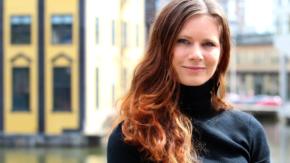Rebecka Le Moine (MP) ser fram emot att upptäcka sin nya stad.