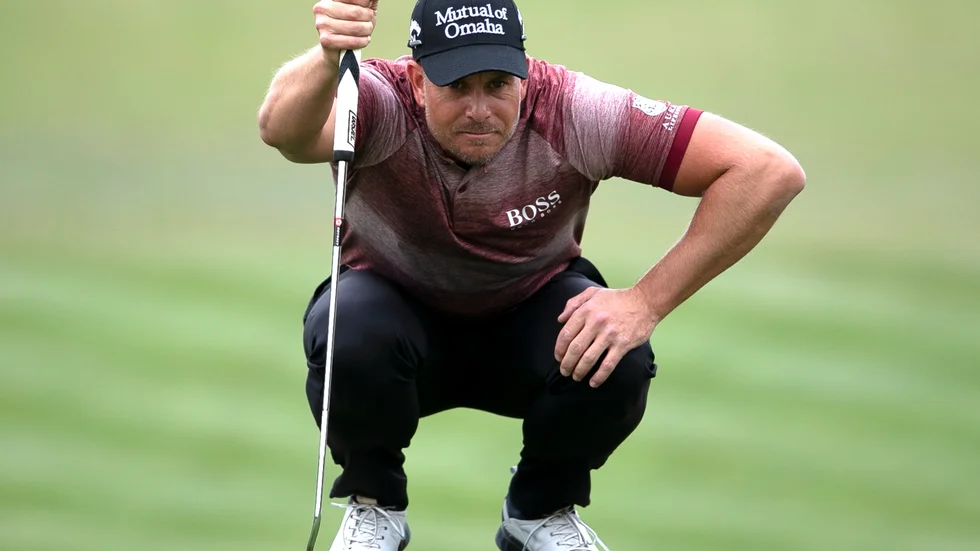 Henrik Stenson är en av två svenskar i årets första golfmajor, PGA-mästerskapen i San Francisco. Arkivbild.