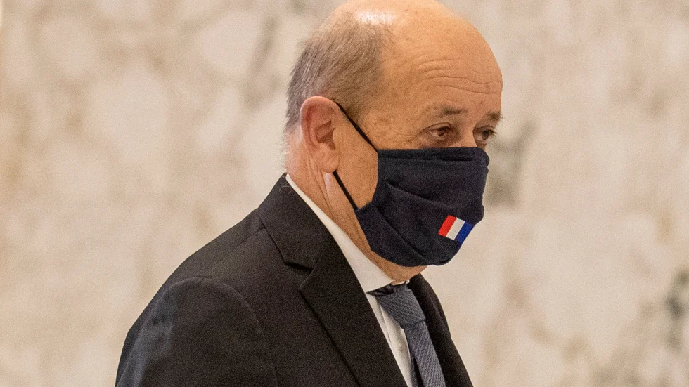 Libanons president Michel Aoun. Arkivbild.