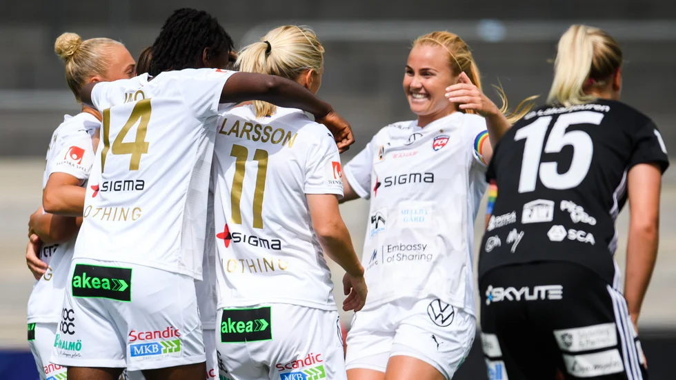 Piteå föll borta mot Rosengård.