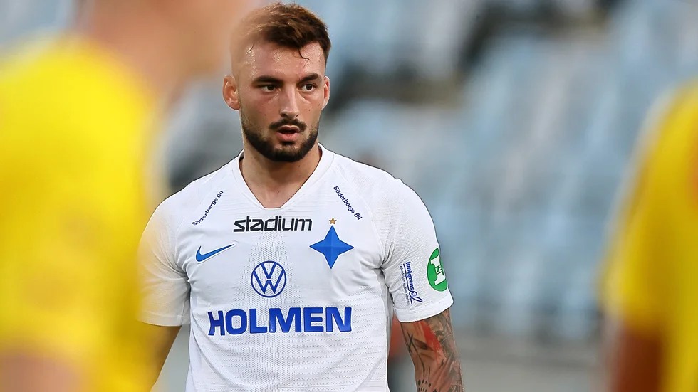 Sead Haksabanovic bänkas mot Häcken. 