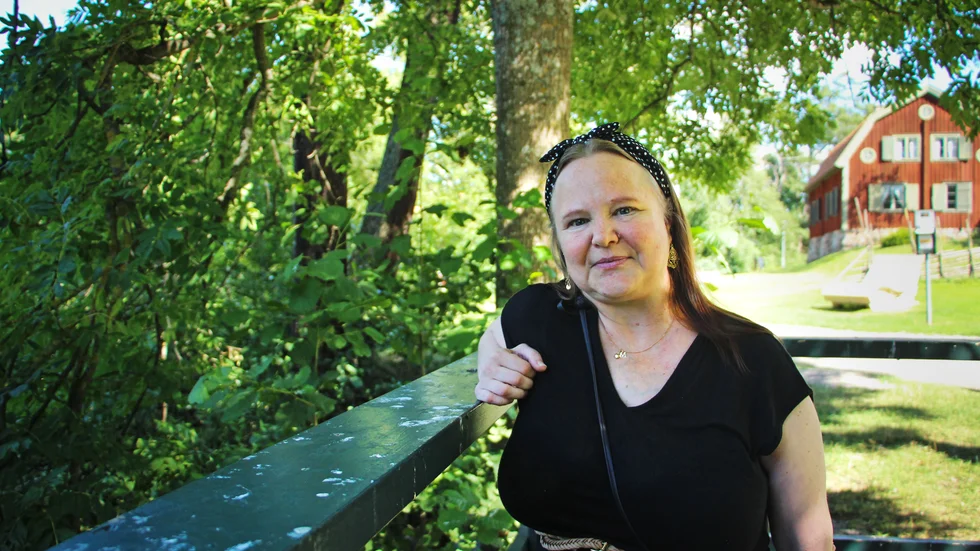 "Drömmen är att få en ny njure eller må så pass bra av dialysen att jag har mer ork till familjen", säger Josefine Bäckmark.