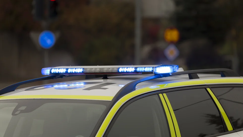 Polisen larmades om bråk i Charlottenborg under söndagskvällen.