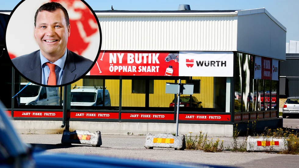 – Vi har många kunder här och vill öka vår service och tillgänglighet för dessa kunder. Samtidigt så vill vi givetvis vinna nya kunder, säger Torbjörn Seger, vd på Würth svenska AB.