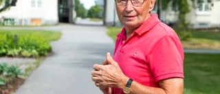 Anders Wikdahl växte upp på sjukhusområdet