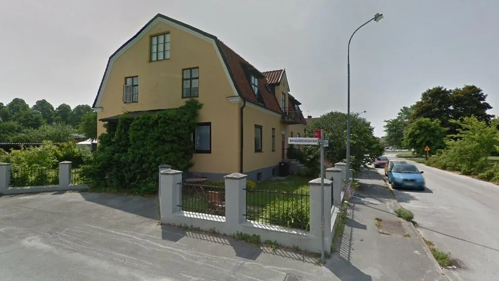Bangårdsgatan 4D