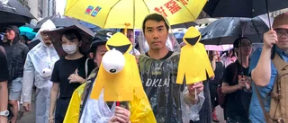Livstids fängelse hotar regimkritiker i Hongkong