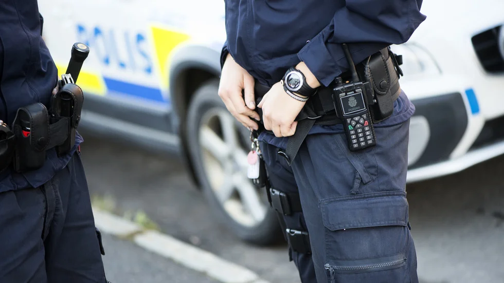 Två män, 18 och 46 år gamla, häktades av Eskilstuna tingsrätt på fredagseftermiddagen, på sannolika skäl misstänkta för grovt vapenbrott.