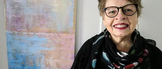 Hon ställer ut i Gysinge: "Jag vill alltid överraska"