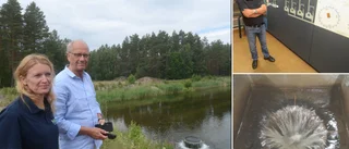 Jakten på det försvunna vattnet