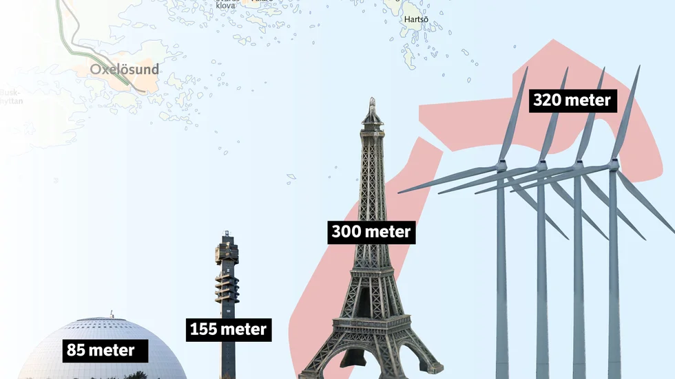 Svea vind offshore anser att det blåser bra över havet vid utanför Oxelösund och Trosa och just vindresurserna är ett viktigt skäl för lokaliseringen. Långgrund är även ett grunt område, vilket skulle sänka kostnaderna för fundament och byggnation.
