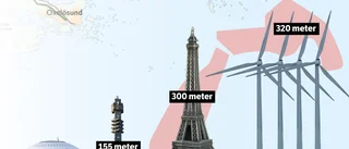 Nya planen: 182 vindkraftverk på 335 meter till havs