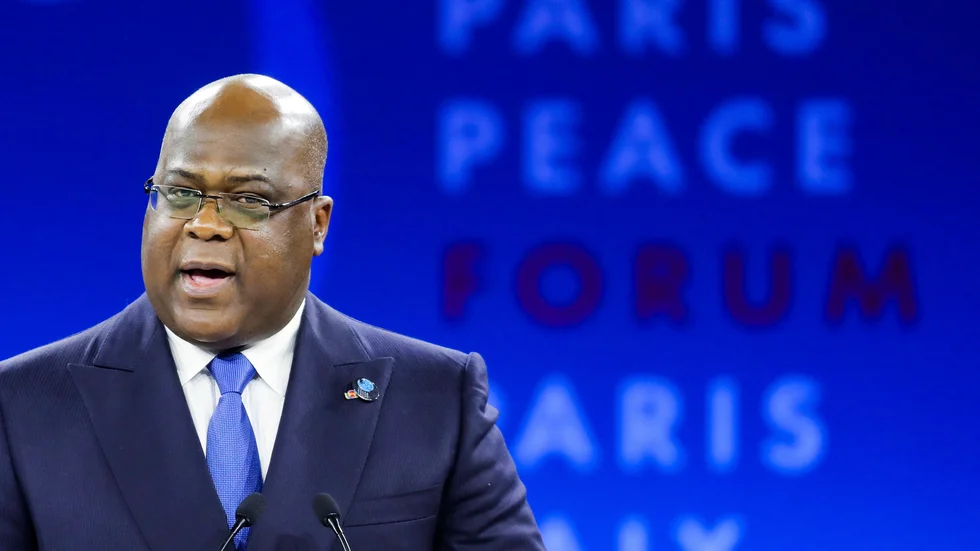 Regeringskris hotar president Félix Tshisekedi i Kongo-Kinshasa. Arkivbild.