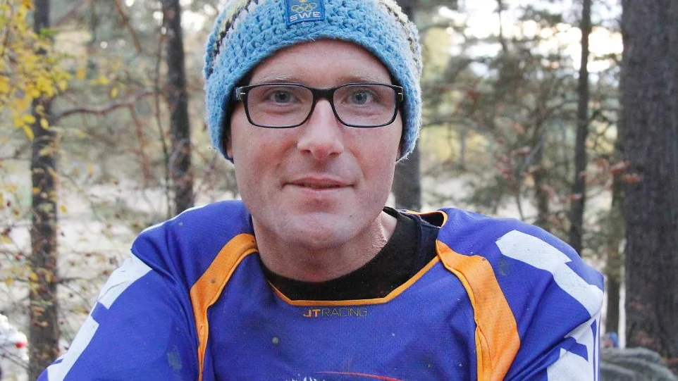 Peter Bysell tvingades bryta hemmatävlingen.