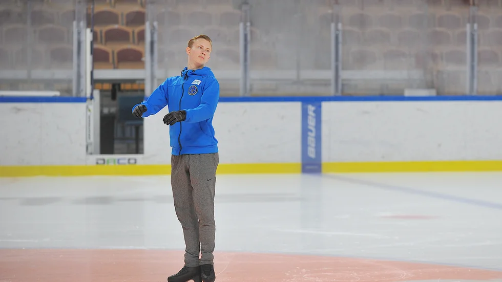 Nikolaj Majorov kände på sig att konståknings-EM skulle ställas in